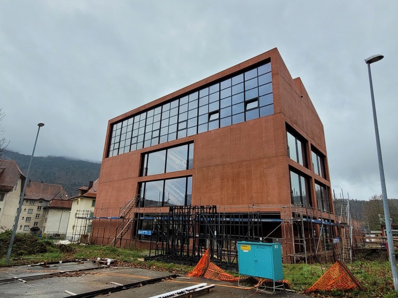La construction de la nouvelle école à Tavannes nécessite une enveloppe supplémentaire, disent les autorités.