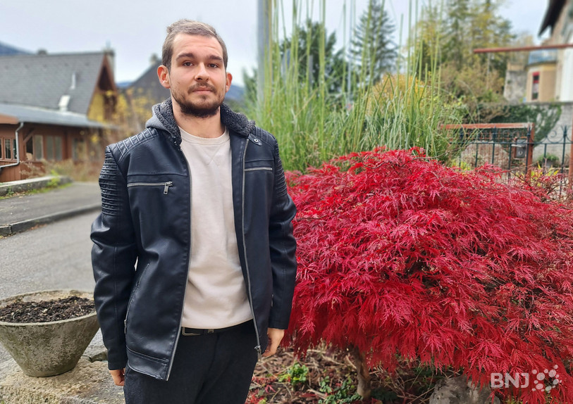 Aitor Meyer souhaite s'investir au sein de législatif pour relayer les préoccupations des habitants devant les autorités.