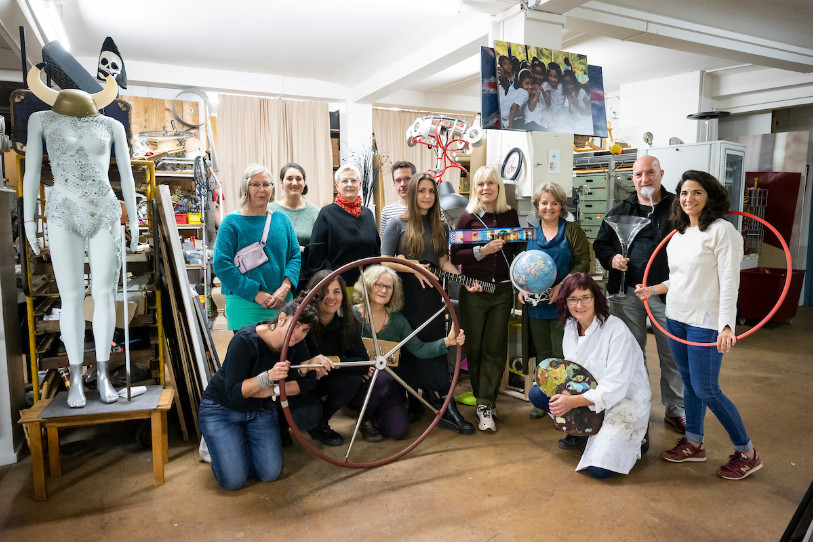 L'association « Sens’Egaux » remporte le Prix de la citoyenneté 2022 de la Ville de Neuchâtel (Photo : Lucas Vuitel)