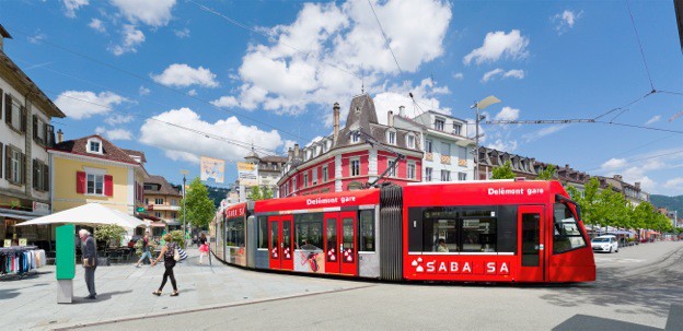 Un tram aurait pu voir le jour à Delémont. Plusieurs projets d'envergure avortés seront visibles au MJAH jusqu'au 21 février.