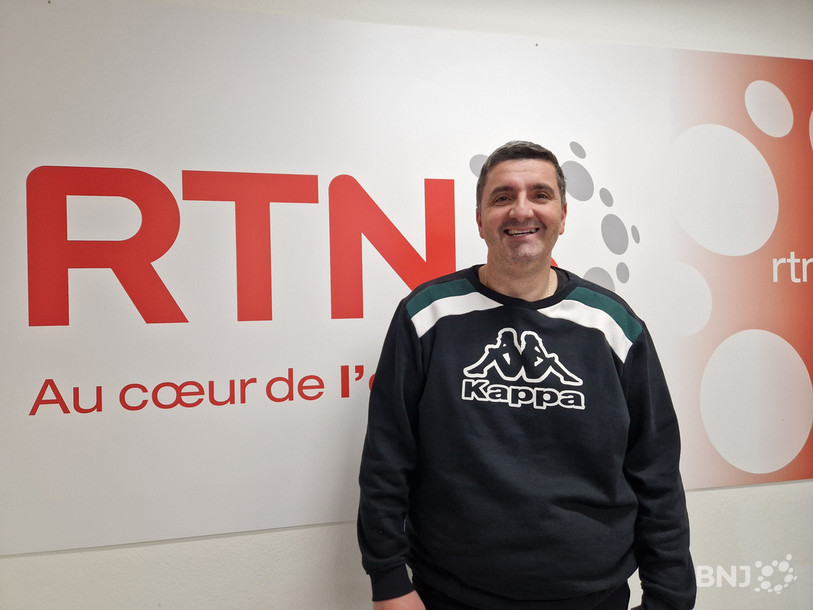 Plinio Sacchetti, nouvel entraineur à la tête de l'équipe de Ligue B féminine de Valtra.