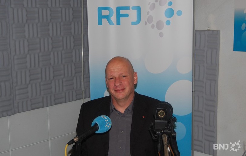 Christophe Berdat, le premier candidat de La Matinale en campagne
