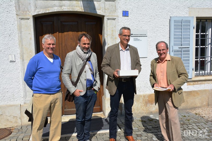 pétition déposée