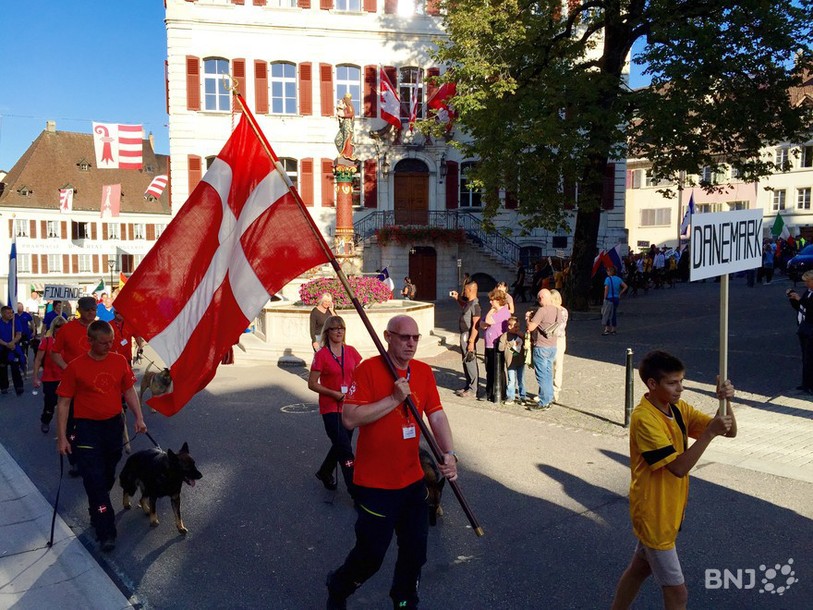 Championnats du monde de chiens de travail, Delémont