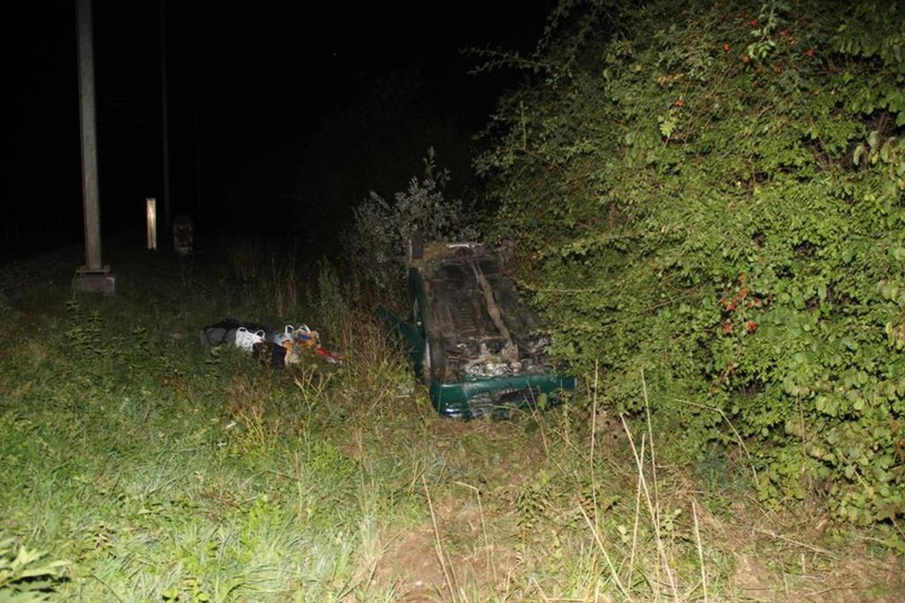 accident entre Soyhières et Delémont
