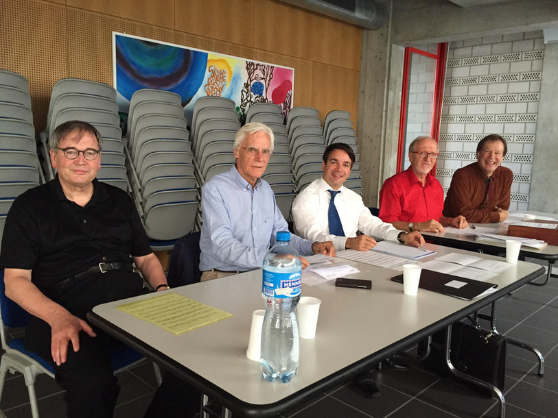 Jury du 10ème concours national du Festival du Jura