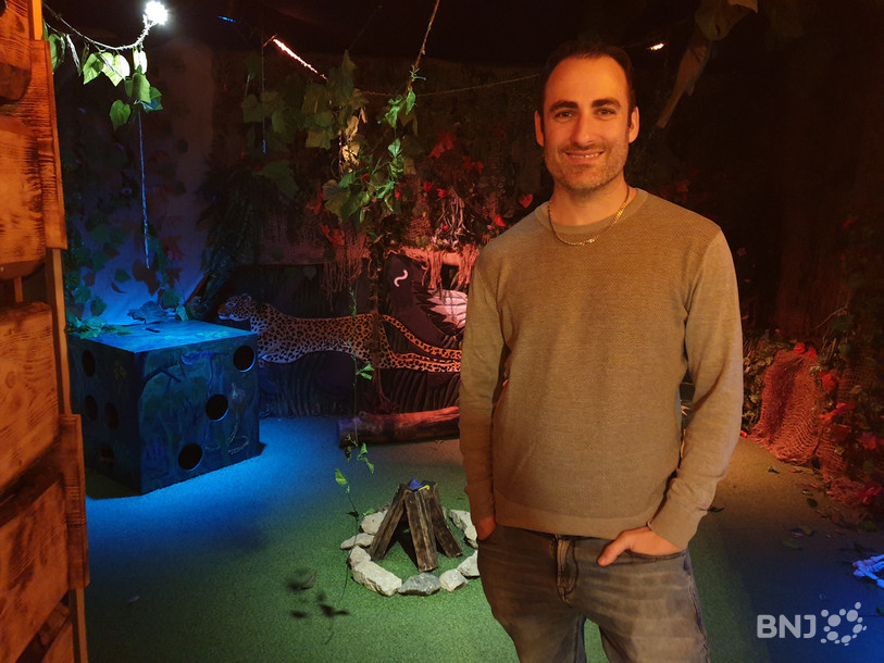 Manouk Der Stepanian a aussi imaginé une escape room dans le thème de la jungle. Une salle a une durée de vie de 3 à 5 ans avant d’être remplacée.