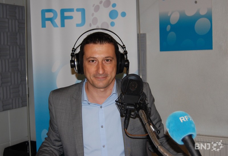 Jacques Gerber, candidat PLR