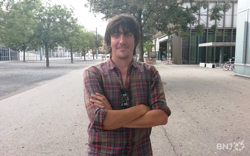 Marc Aymon à Bienne