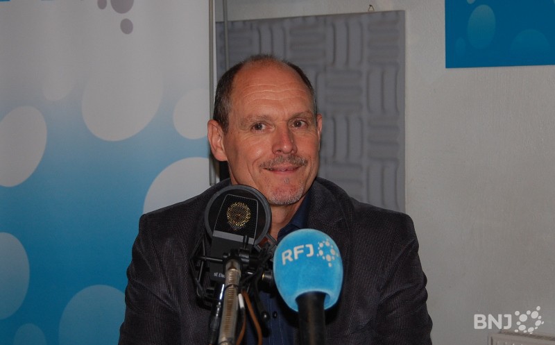 Eric Dobler, candidat du PDC