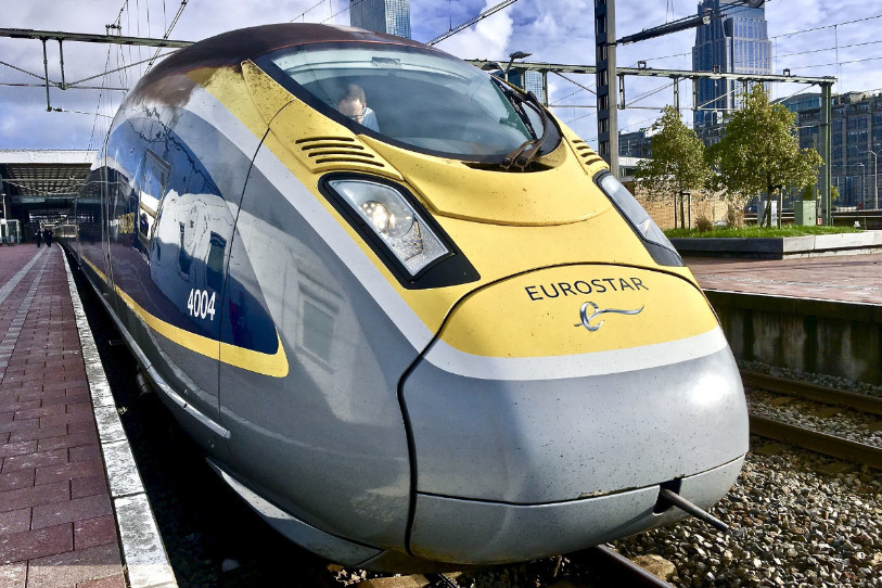 L'Eurostar relie Paris et Londres en 2h et 16 minutes. (Photo : libre de droit)