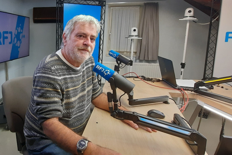 Le laborantin jurassien Olivier Rais a étudié la tique sous toutes ses formes. Il était l'invité de La Matinale ce jeudi.