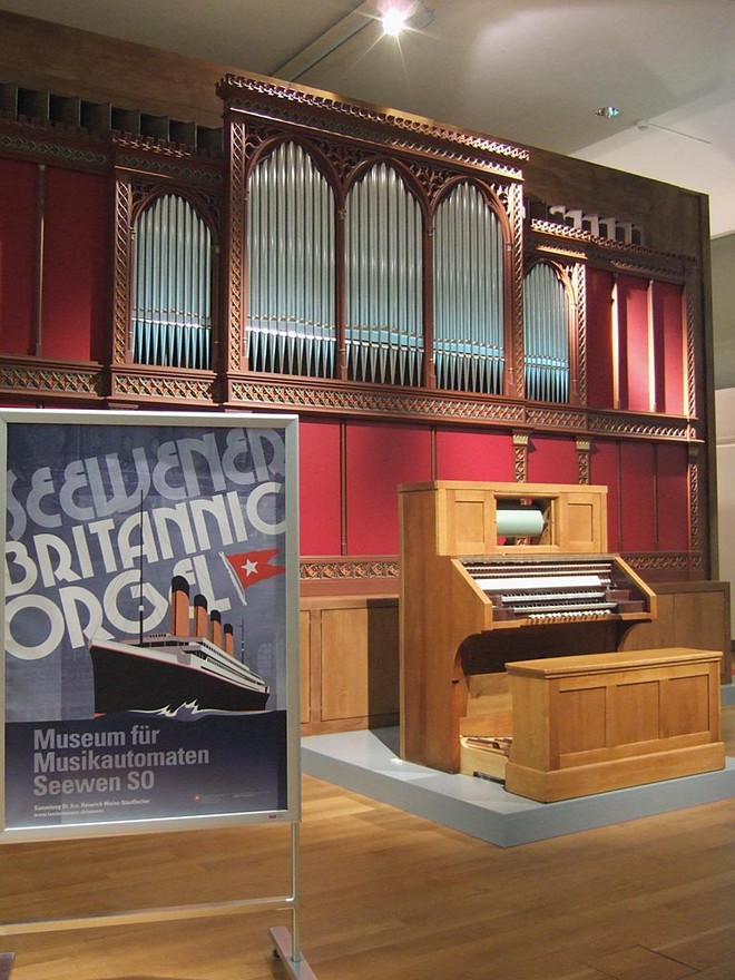 L'Orgue du Paquebot