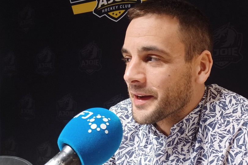 Jordane Hauert s'est prêté au jeu du blind test sur RFJ.