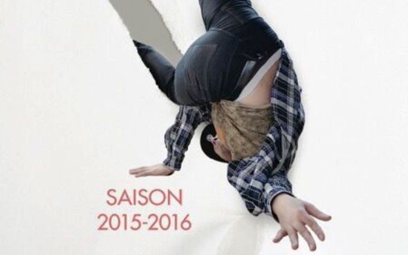 Affiche de la saison 2015-2016 d'Evidanse