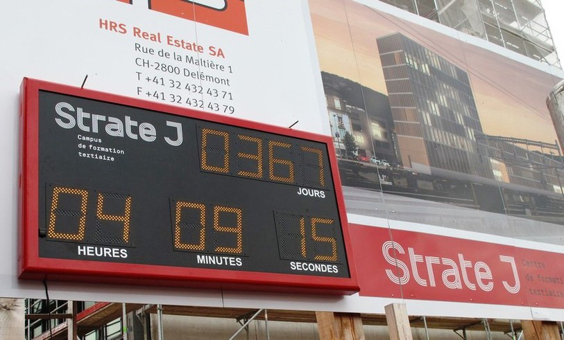 Compteur de STRATE J