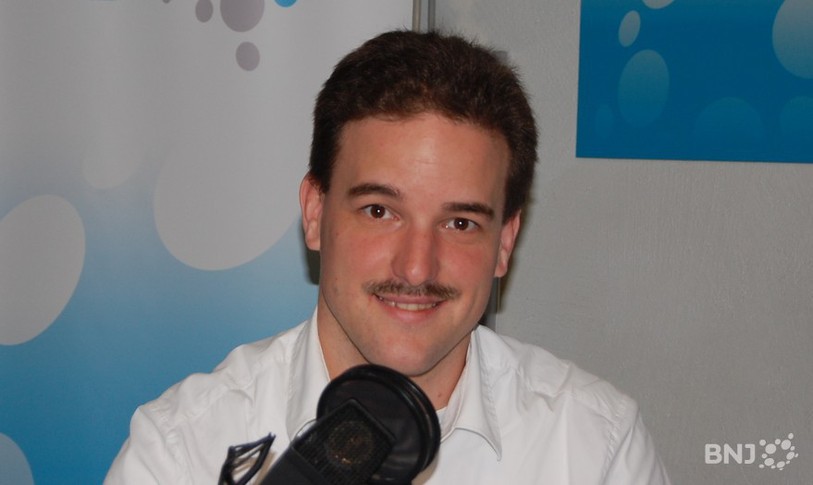 Damien Lachat, ancien candidat UDC au Gouvernement jurassien