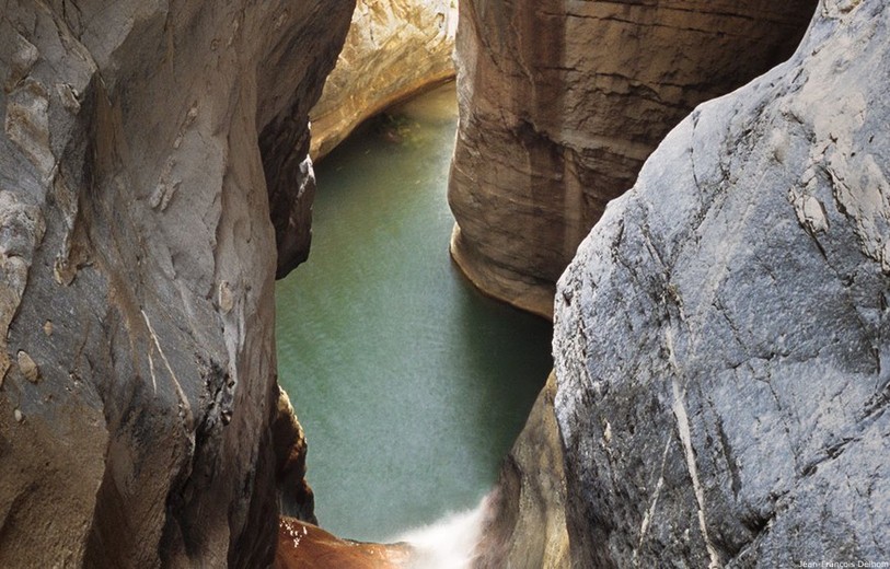 Planète Canyons, de Jean-François Delhom