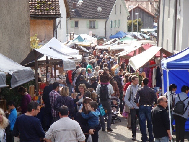 Marché de Champoz