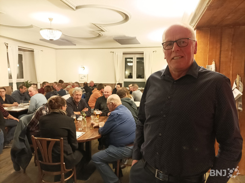 Vincent Wermeille a été nommé président du Marché-Concours ce jeudi soir à Saignelégier.