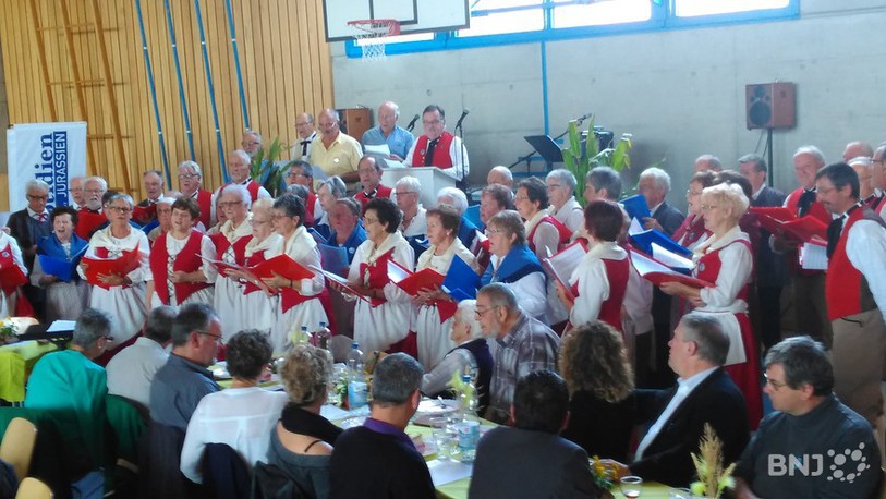 La 13e fête cantonale des patoisants s'est tenue aujourd'hui à Fontenais.