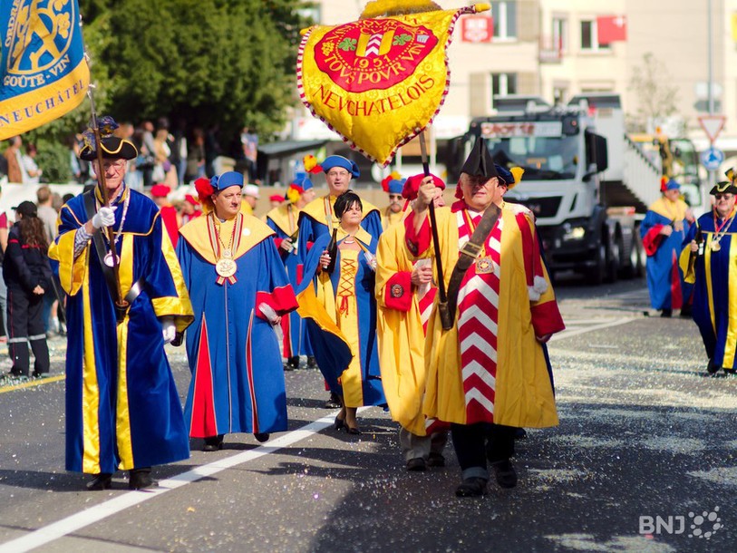 Corso fleuri de la Fête des vendanges