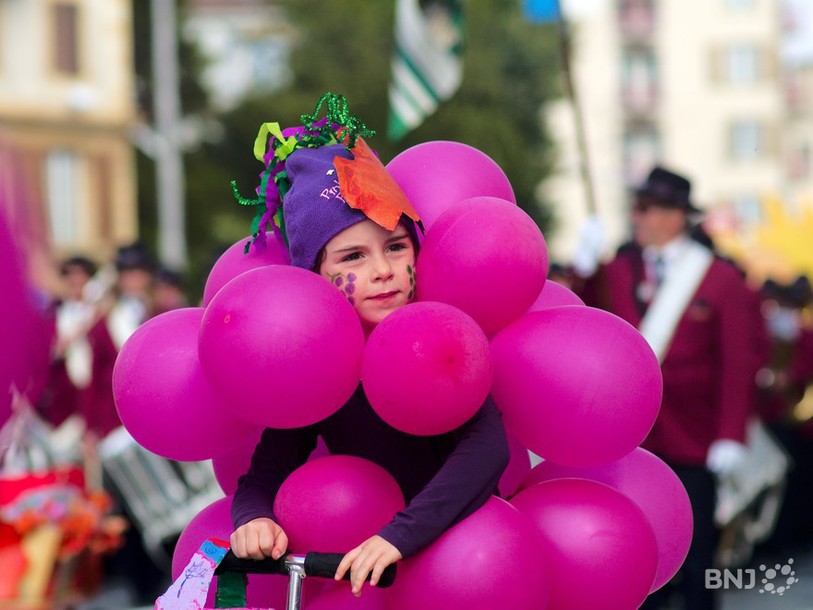 Le Corso fleuri de la Fête des vendanges.