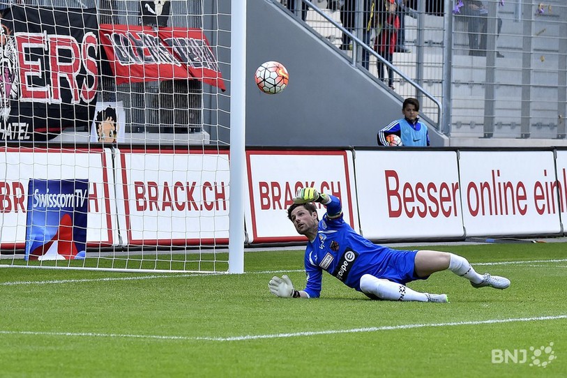 Laurent Walthert est le gardien ayant réussi le plus de blanchissages en Challenge league cette saison..