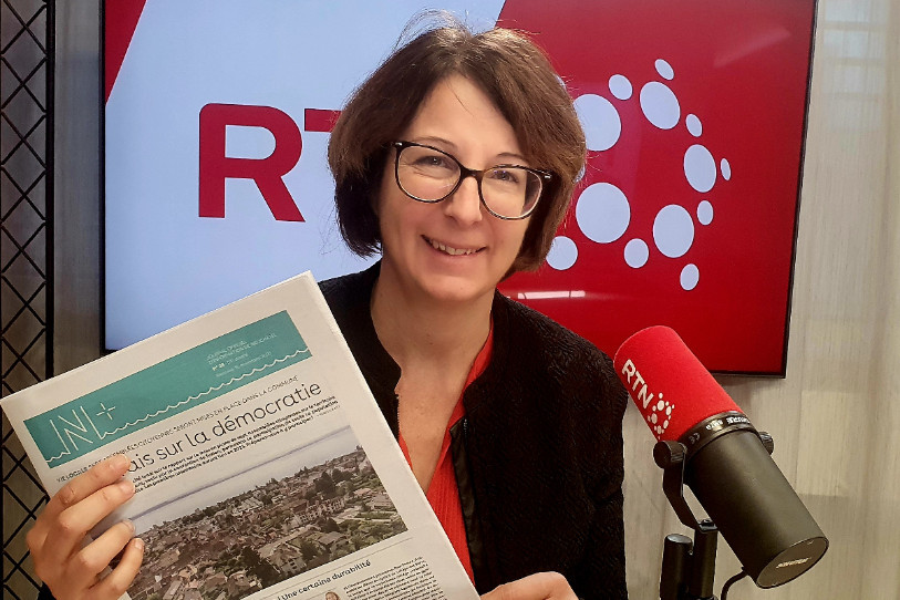 Françoise Küenzi était l'invitée de La Matinale ce vendredi.
