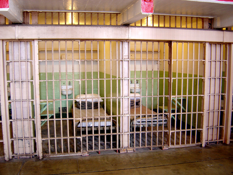 Deux cellules de prisons