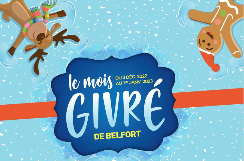 Le « Mois Givré » se déroulera durant tout le mois de décembre.