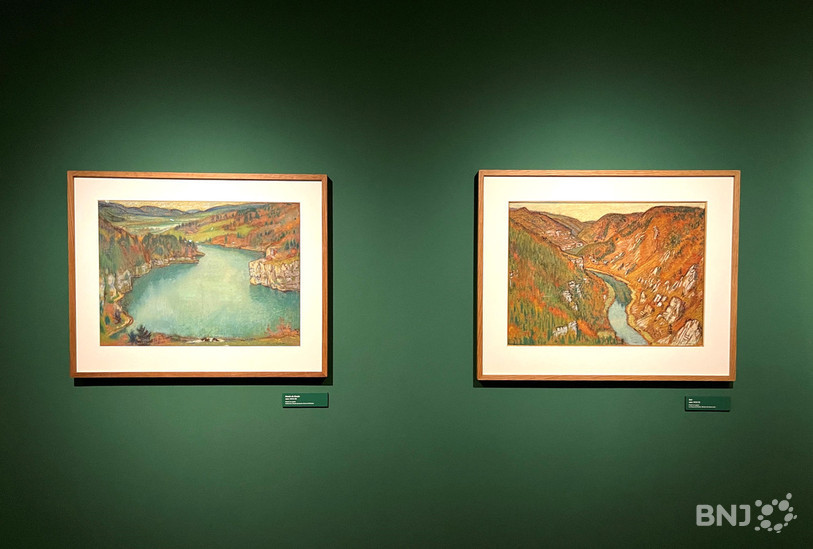 Les pastels de Charles L'Eplattenier sont à découvrir au Musée jurassien d'art et d'histoire à Delémont.