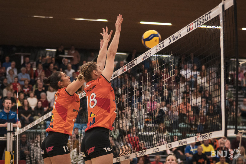 Une victoire de plus pour les filles du NUC. (photo: Albin Tissier)