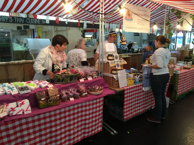 Juramarkt à Bâle