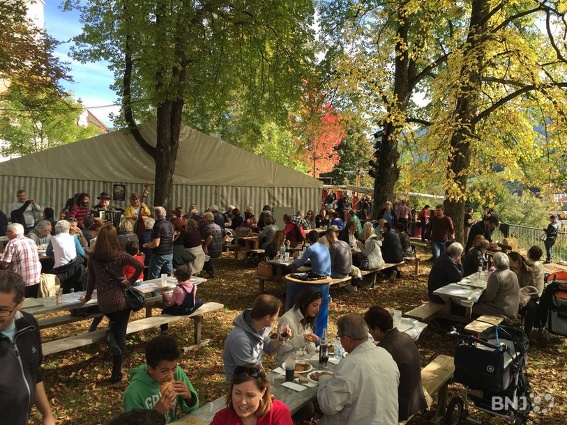 Fête de la vigne à Moutier