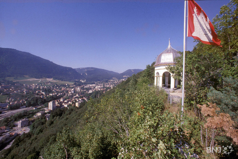 Vue de Moutier