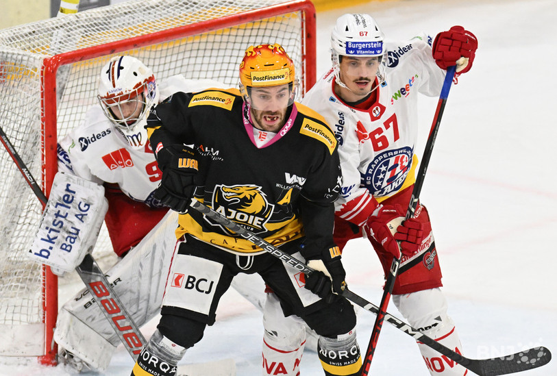 Philip-Michaël Devos a fait trembler les filets à neuf reprises cette saison. (Photo : Georges Henz)