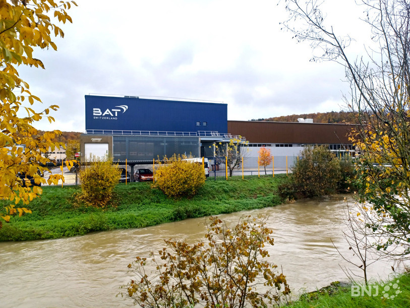 Un documentaire retrace la fin de l'usine BAT à Boncourt (photo: archives).