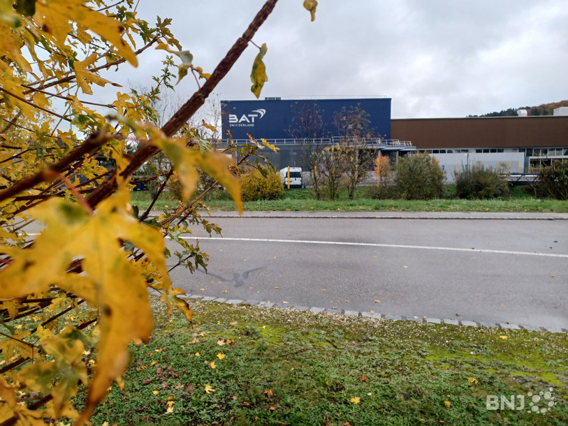 L'usine BAT de Boncourt ne produira plus de cigarettes d'ici la fin de l'année 2023.
