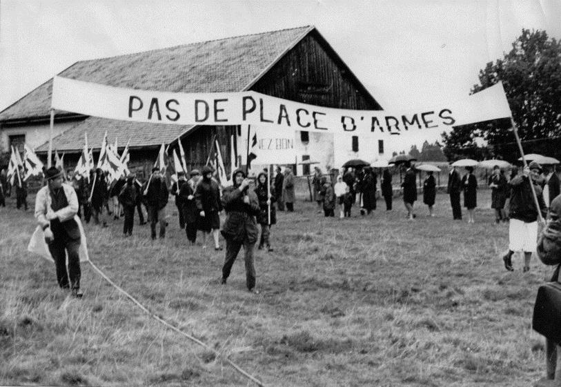 Plaquette « Place d’armes aux Franches-Montagnes ou à Bure ? Influence sur la Question jurassienne »