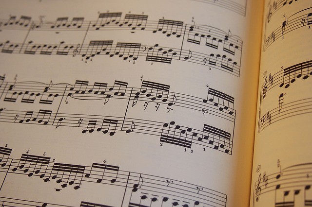 partition musicale