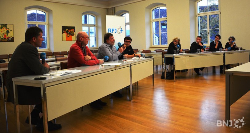 Le débat de RFJ en vue des élections au Conseil national