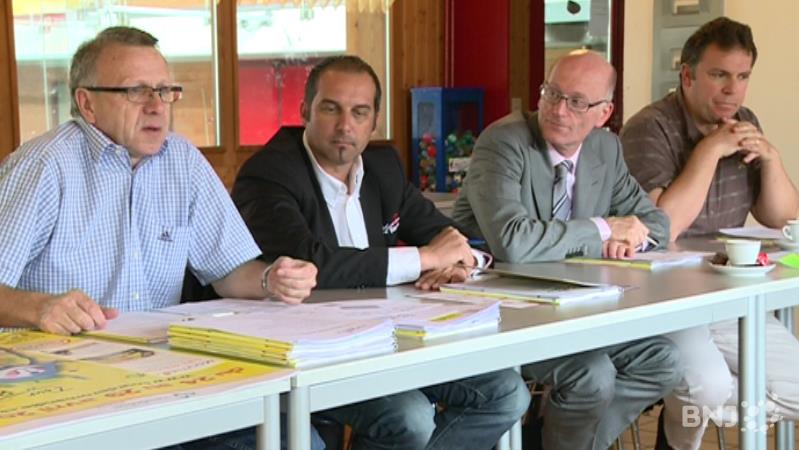 Tour de Romandie à Moutier