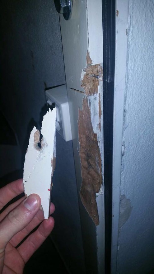 La porte du club La Suite a été fracturée hier