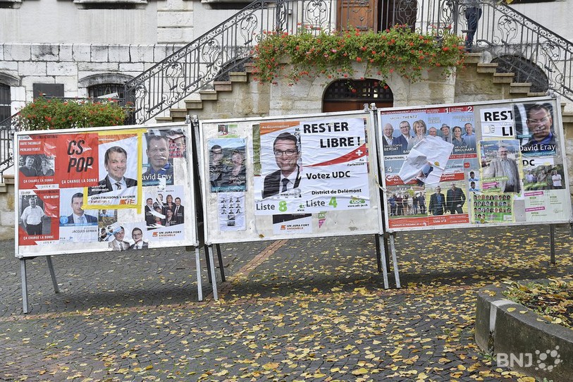Photo d'archives lors des élections cantonales de 2015.