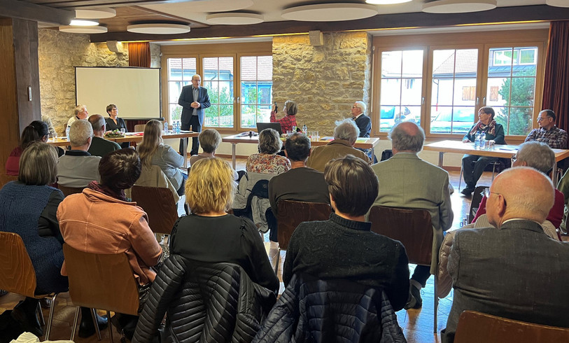 Une assemblée des délégués était au programme samedi à Saignelégier. (Photo : Eglise réformée jurassienne).
