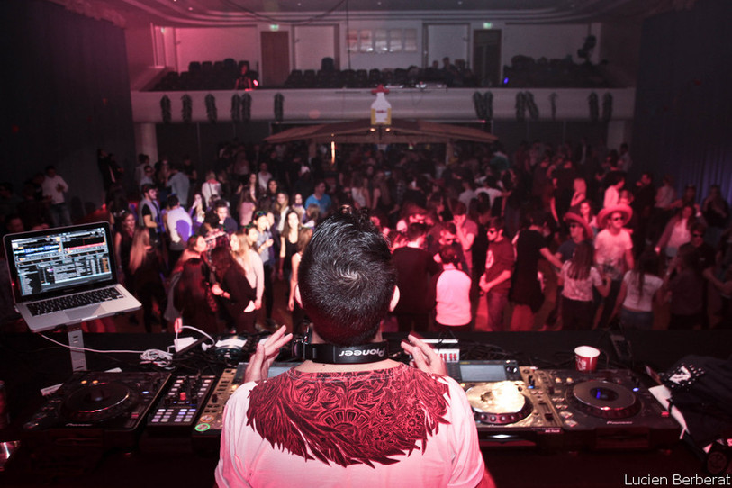 Bal des étudiants