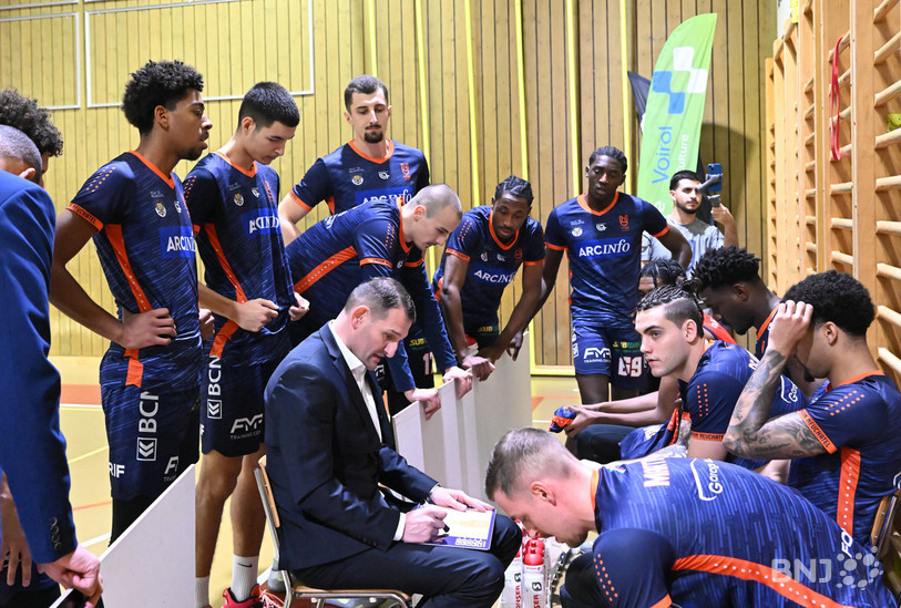 Union Neuchâtel n'a pas réussi à trouver la solution au Tessin. (photo : archives Georges Henz)