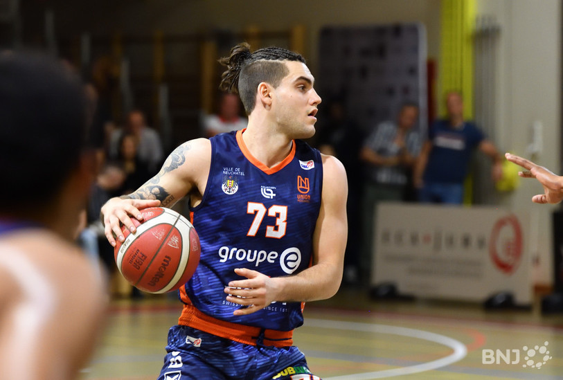Juan Esteban de la Fuente a marqué 20 points contre Fribourg: ça n'a pas suffi pour décrocher la victoire. (Photo archives: Georges Henz)