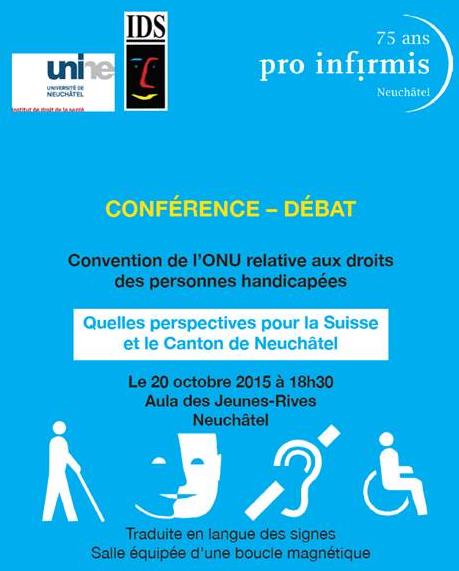 Conventions de l'ONU relative aux droits des personnes handicapées
